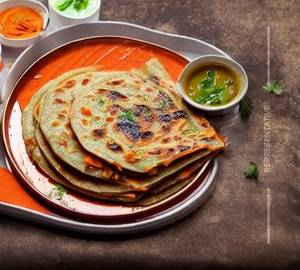 Carrot Paratha