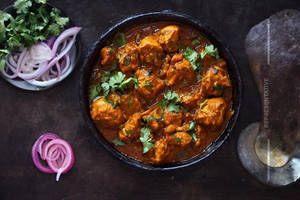 Chicken Bhuna