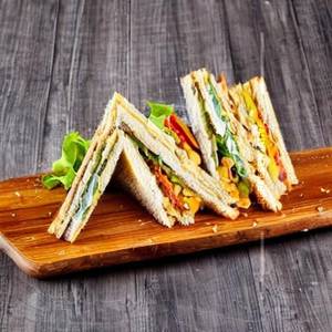 Fresh Veg Sandwich