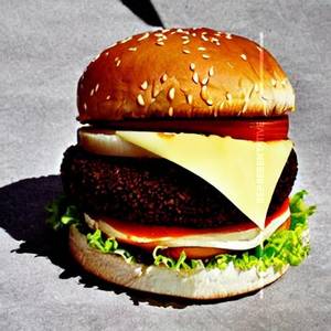 Cheese Burger                                                                                                                                              