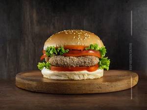 Afghani Chicken Burger