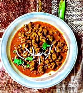 Egg Keema