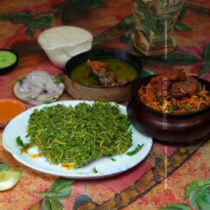 Beef Kizhi Biriyani