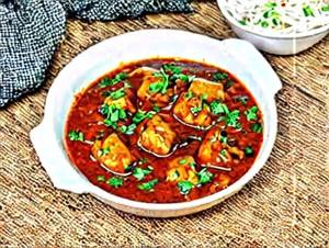 Fish Manchurian Gravy