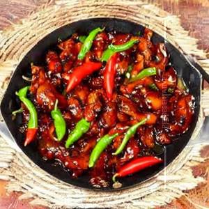 Chilli Mushroom