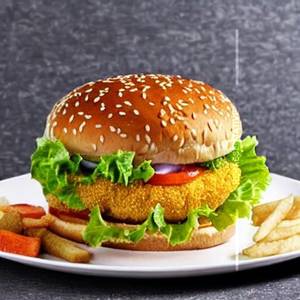 Kurkure Burger