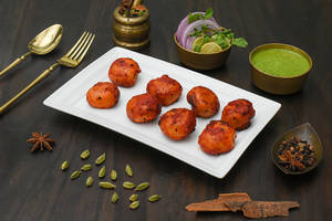 Mushroom Tikka