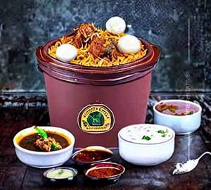 Mutton Bucket Briyani