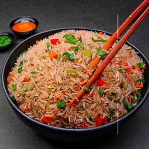 Schezwan Prawns Fried Rice