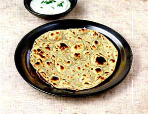 Plain Onion Roti