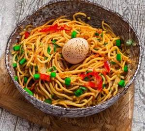 Egg Schezwan Nooldes