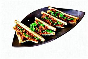 Chilli chatpata sandwich