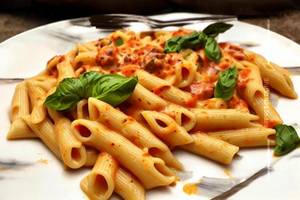 Mexican Sauce Pasta [Veg]
