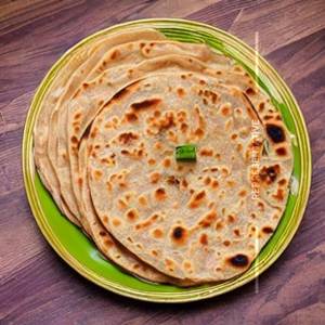 Plain Wheat Paratha