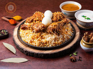 Hyderabadi Chicken Dum Biryani (family Pack)