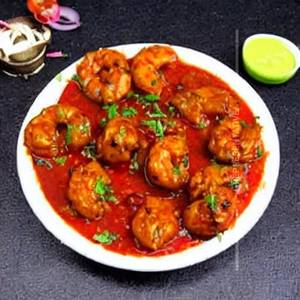 Prawn Pepper Fry