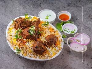 Mutton biryani