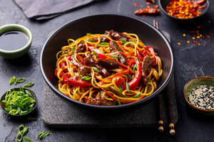 Veg Chowmein