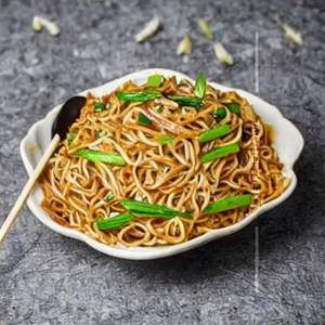 Mushroom Noodles