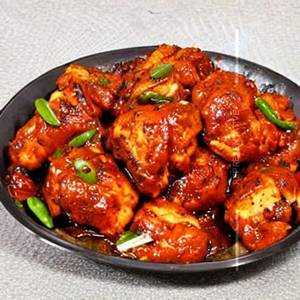 Chilli Poratta Chicken