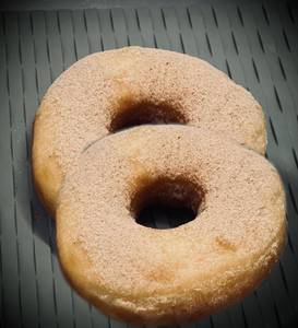 Cinnamon donut pack of 2