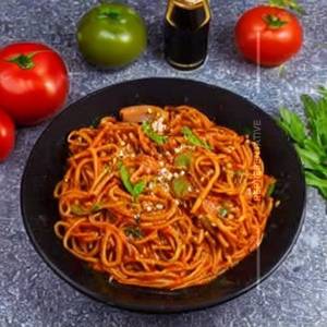 Honey Tomato Noodles