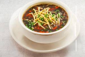 Manchow Veg Soup
