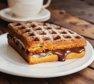Milk Chocolate Waffle