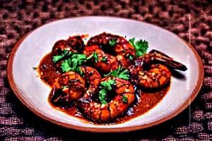 Chettinad Prawns