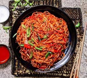 Chilli garlic noodles