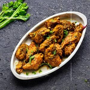 Chicken Garlic Dry