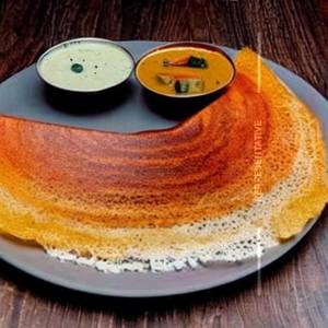 Rava Plain Dosa