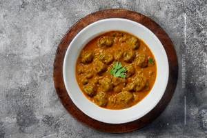 Matar mushroom masala