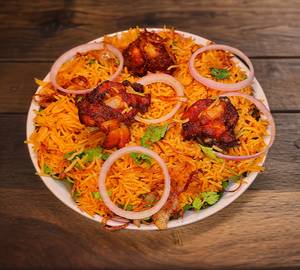Chicken 65 Briyani [ 750 ]