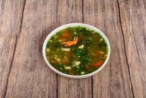 Prawn Lemon Coriander Soup