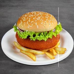 Fries Burger 