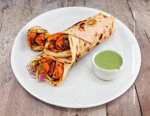 Double Chicken Tandoori Roll