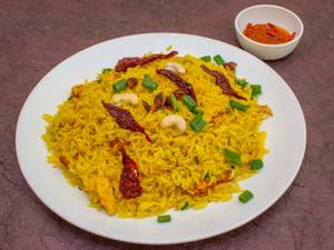 Chicken Singapore Fried Rice