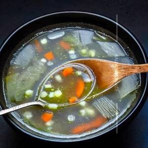 Vegetable Clear Soup