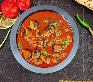 Mushroom Kadhai