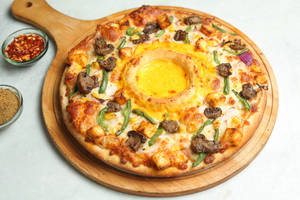 Cheese Volcano-veggie Delight Pizza