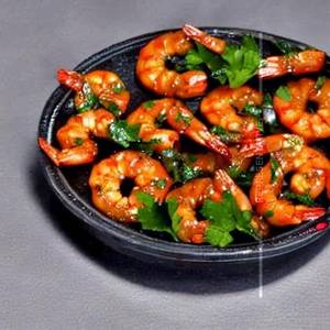 Pepper Prawns