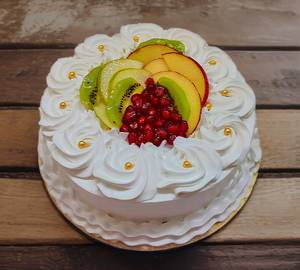 Mixed fruit cake