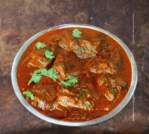 Mutton kadai