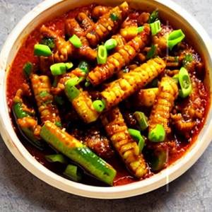 Chilli Baby Corn                                          