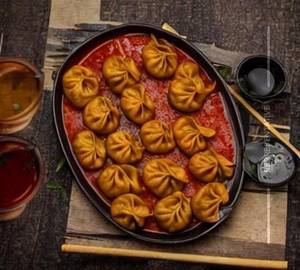 Chilli Panner Momos 