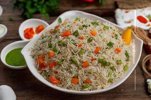 Ginger Capsicum Fried Rice