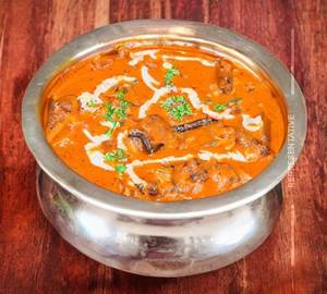 Mushroom Butter Masala           