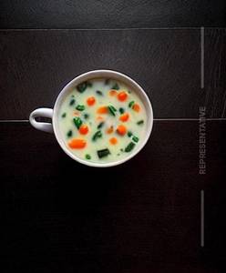 Vegetables Cream Soup
