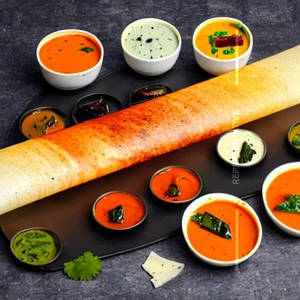 Cheese Masala Dosa